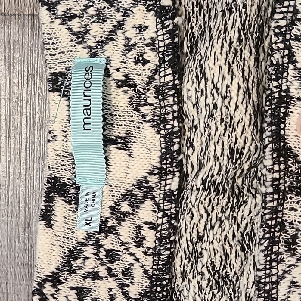 Maurices Aztec Boho‎ Pull On Skirt| NWT| Size XL​ - Picture 3 of 5